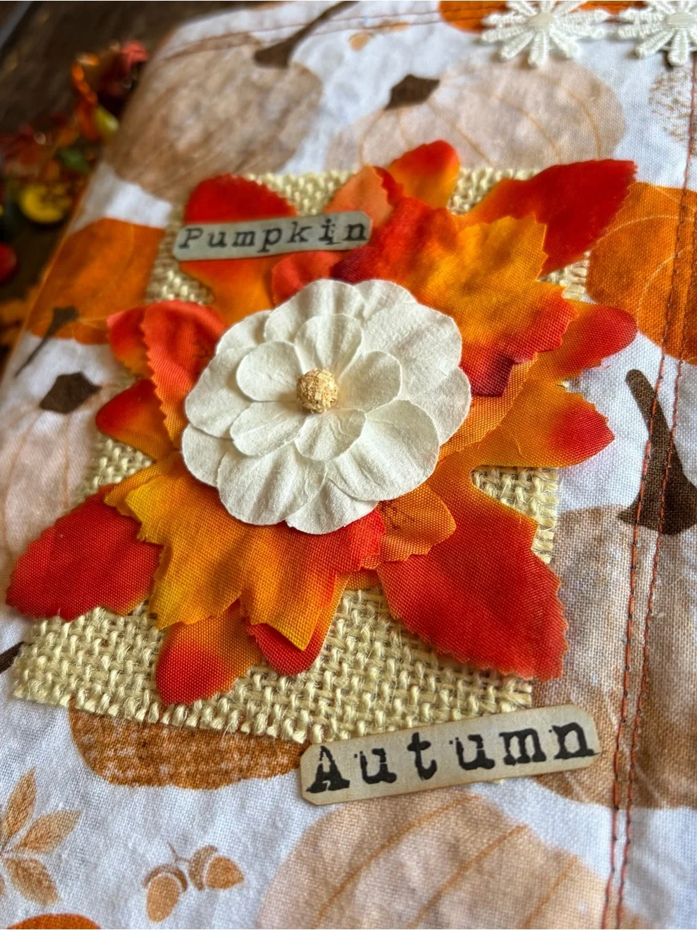 Handmade fall thanksgiving